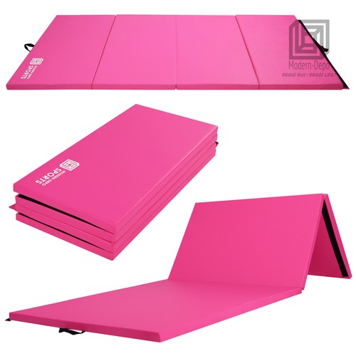 Gymnastics mat x2 - mat, 8'x4'x2"